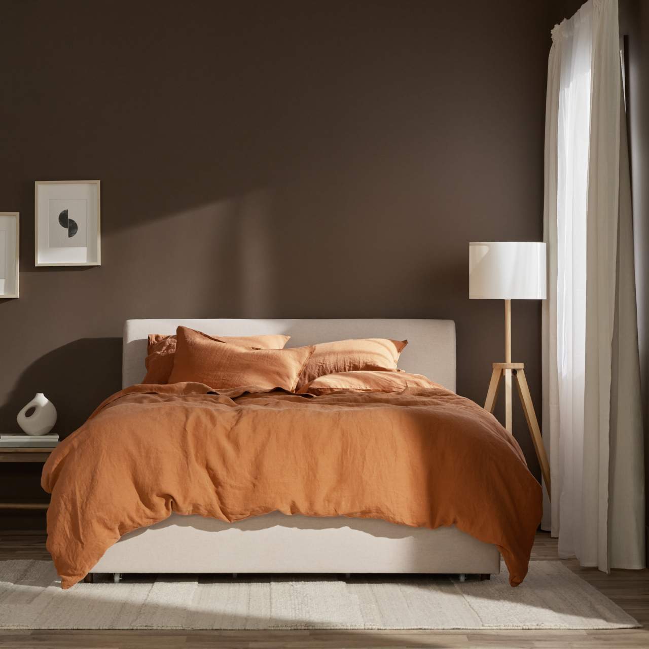 Rest & Home™ Drap housse en lin