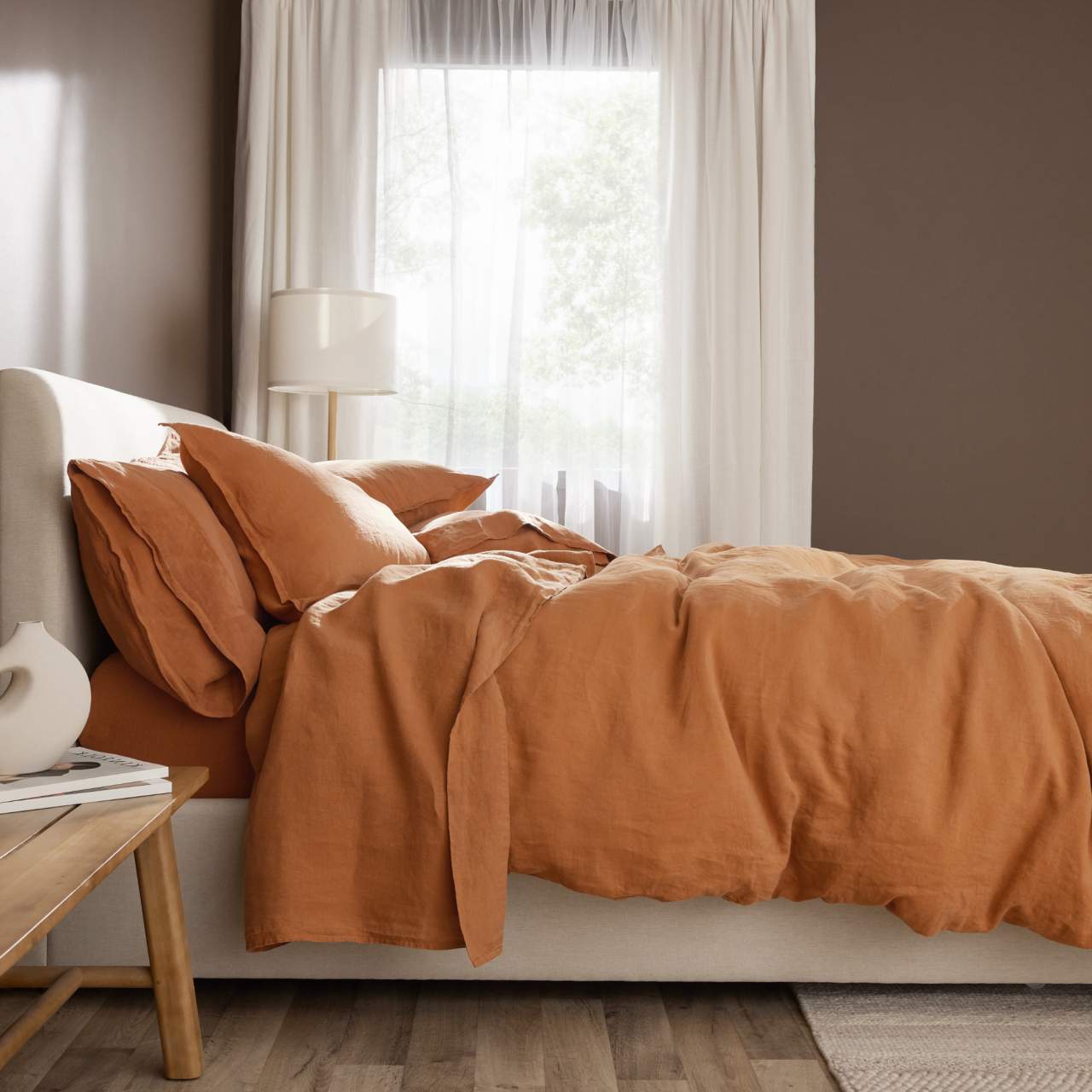Rest & Home™ Taie D'oreiller En Lin