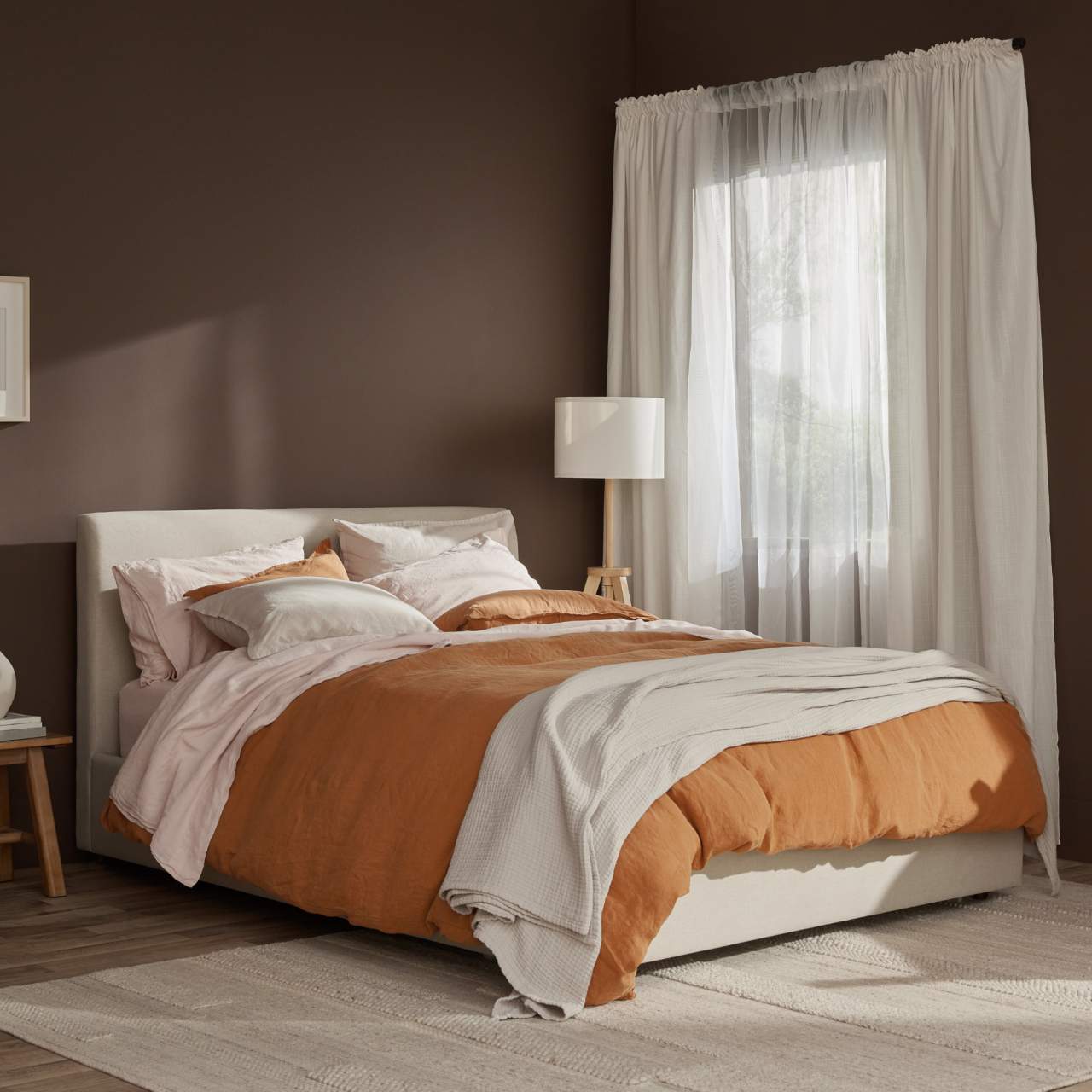 Rest & Home™ Drap plat en lin
