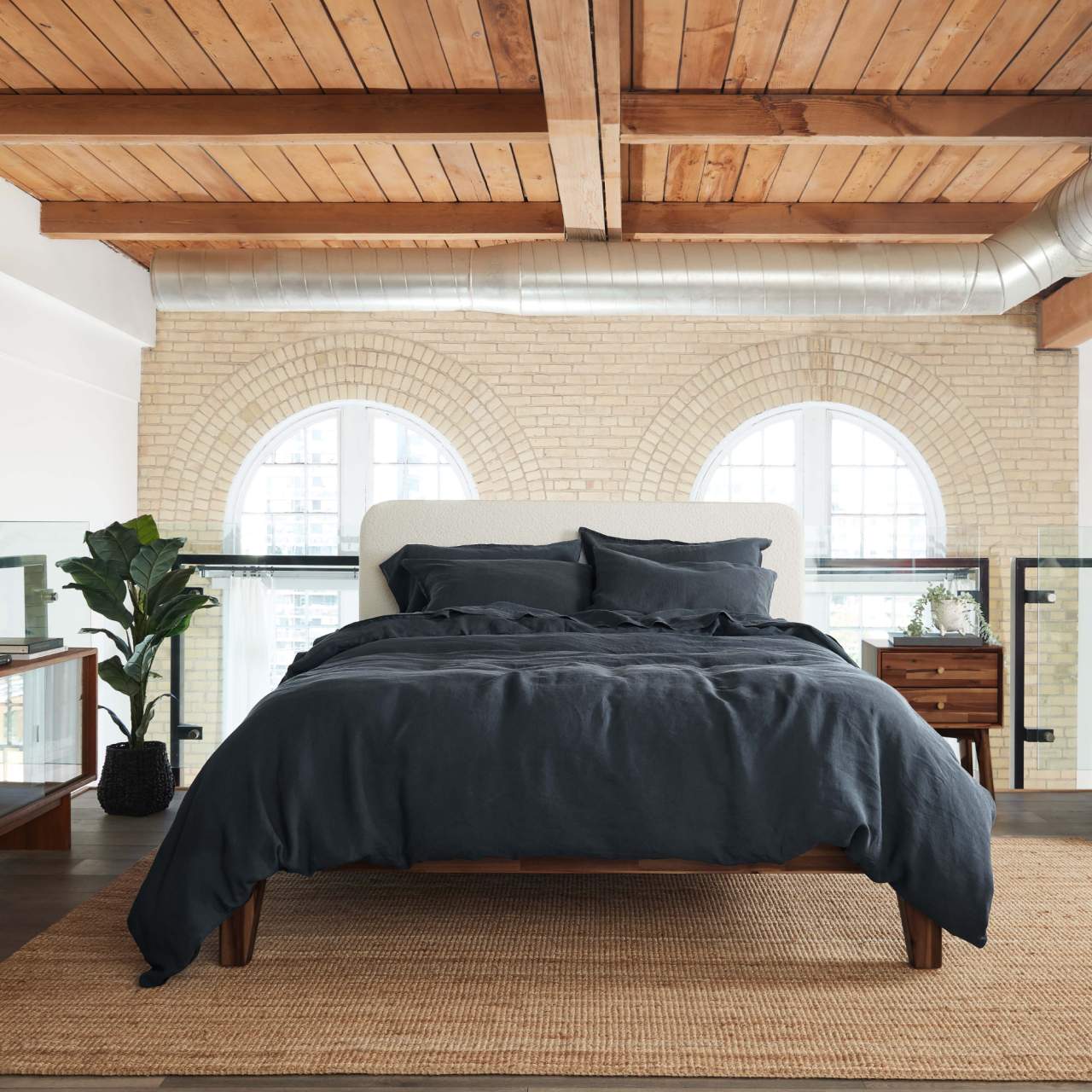 Rest & Home™ Drap plat en lin