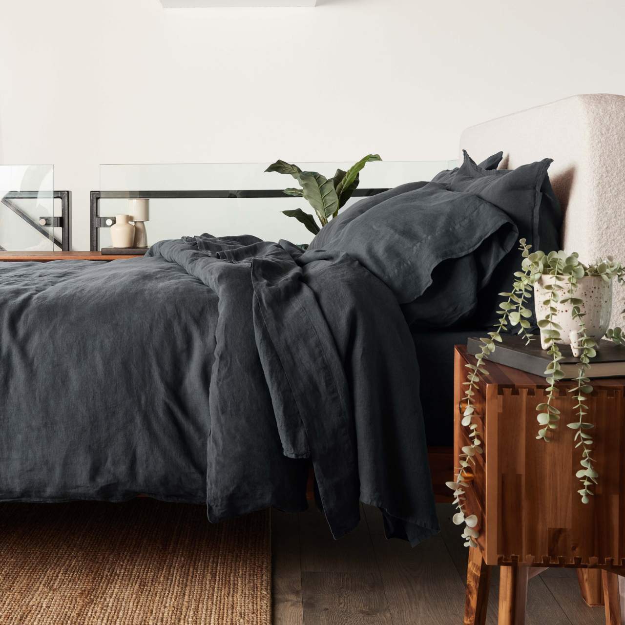 Rest & Home™ Ensemble de drap en lin