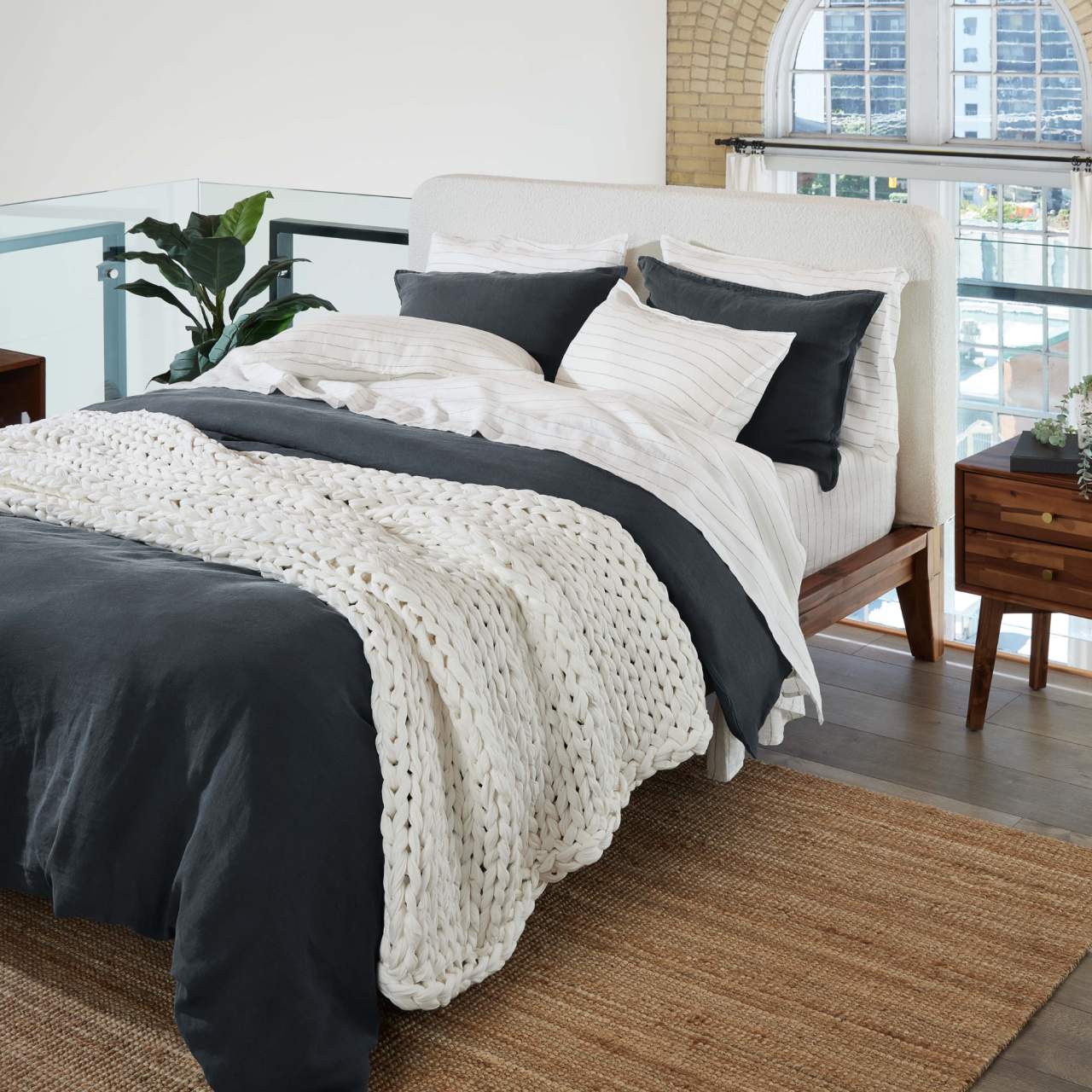 Rest & Home™ Taie D'oreiller En Lin