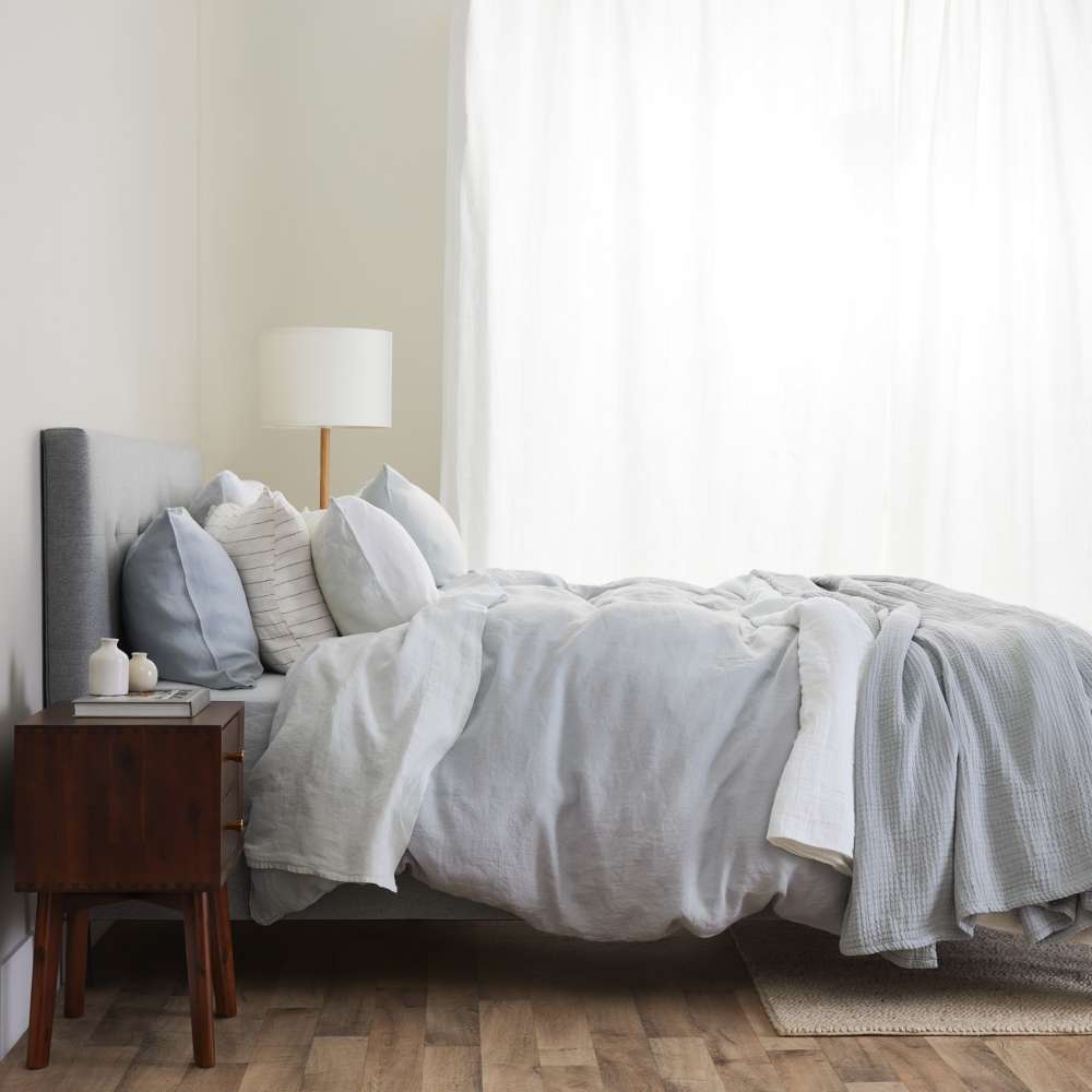 Rest & Home™ Ensemble de drap en lin
