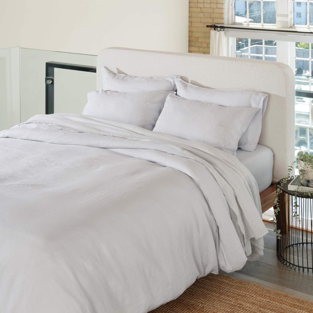 Rest & Home™ Drap housse en lin