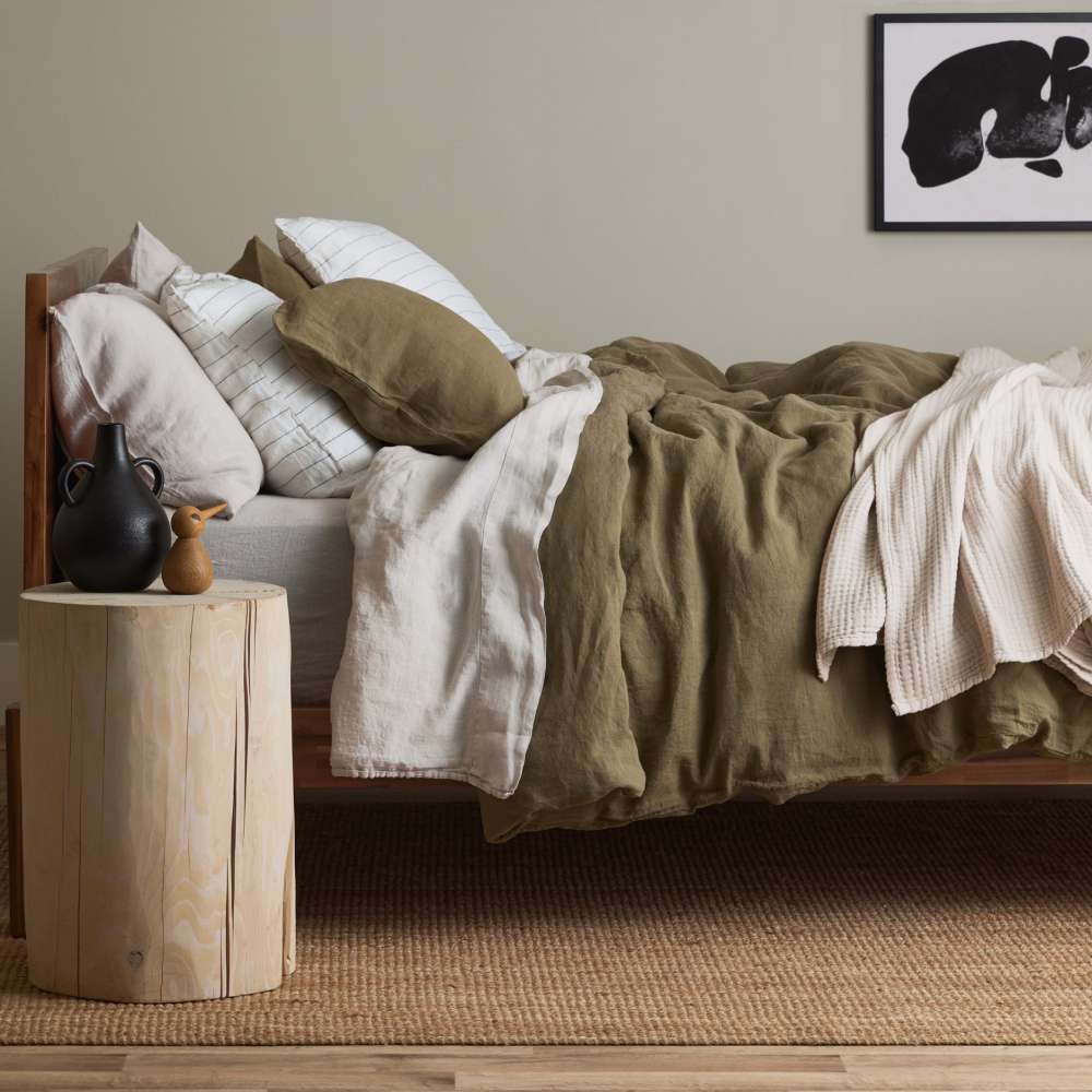 Rest & Home™ Drap housse en lin