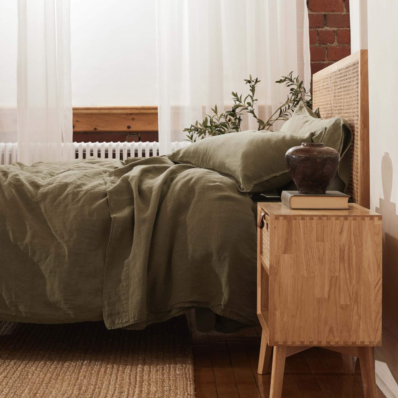 Rest & Home™ Taie D'oreiller En Lin