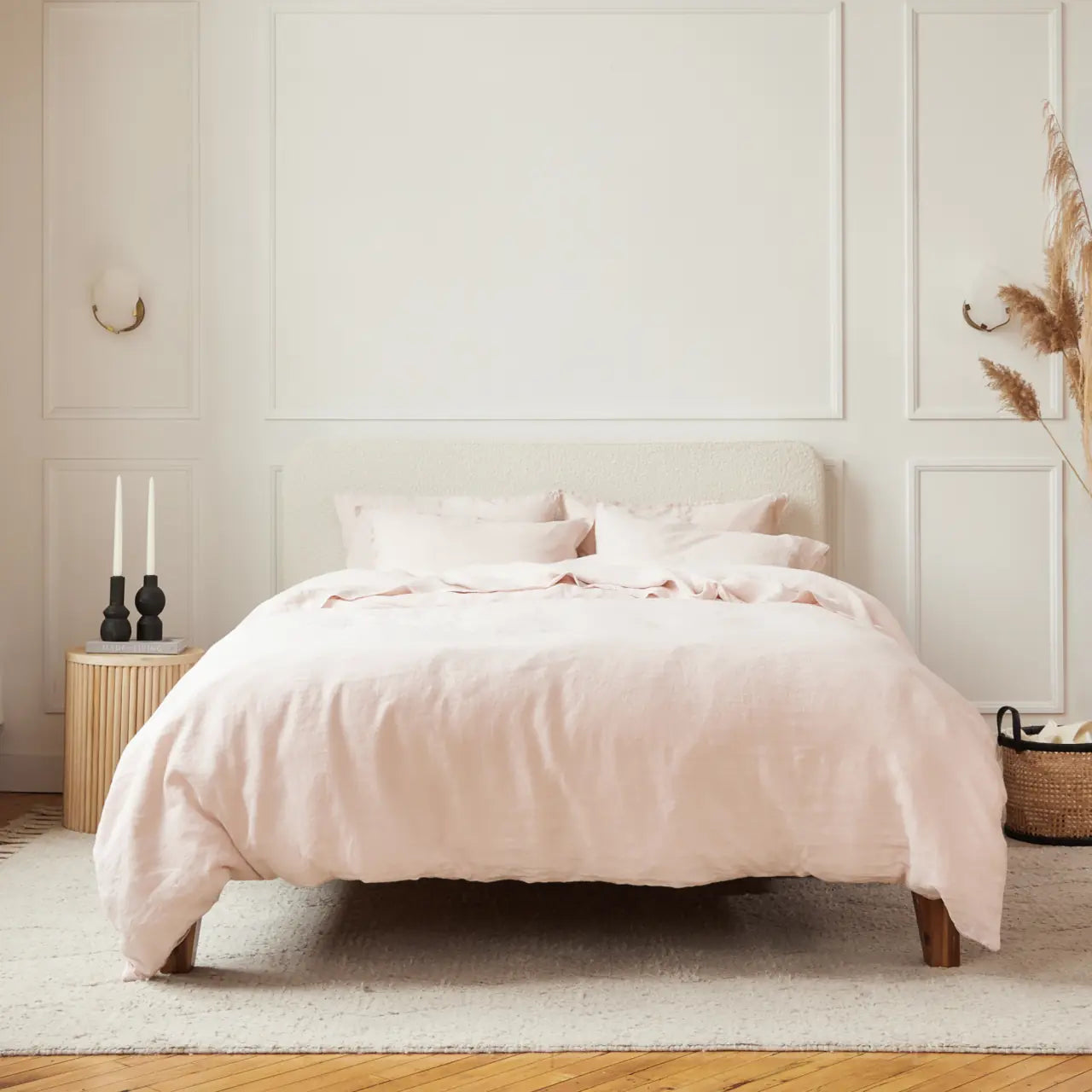 Rest & Home™ Ensemble de drap en lin 100% européen