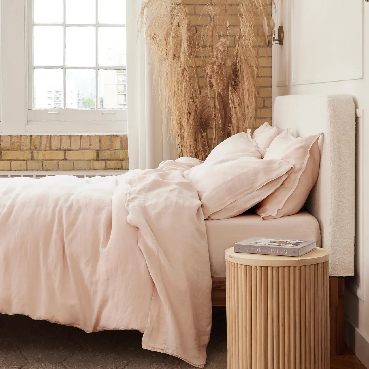 Rest & Home™ Drap housse en lin