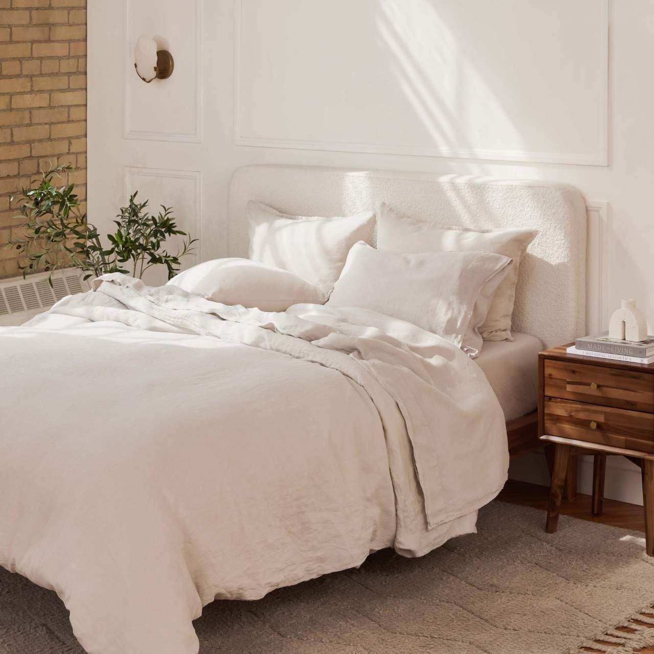 Rest & Home™ Drap plat en lin