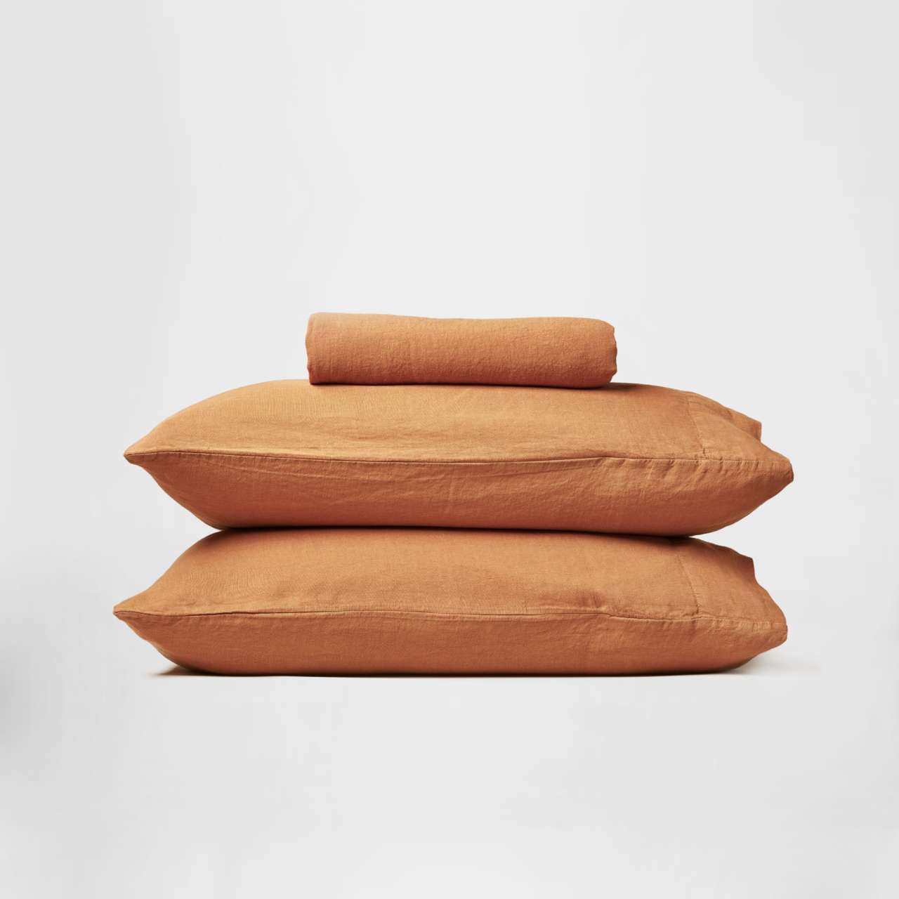 Rest & Home™ Ensemble de drap en lin 100% européen
