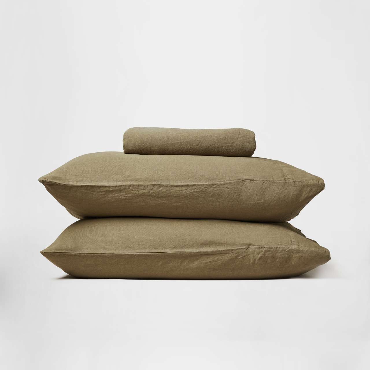 Rest & Home™ Ensemble de drap en lin 100% européen
