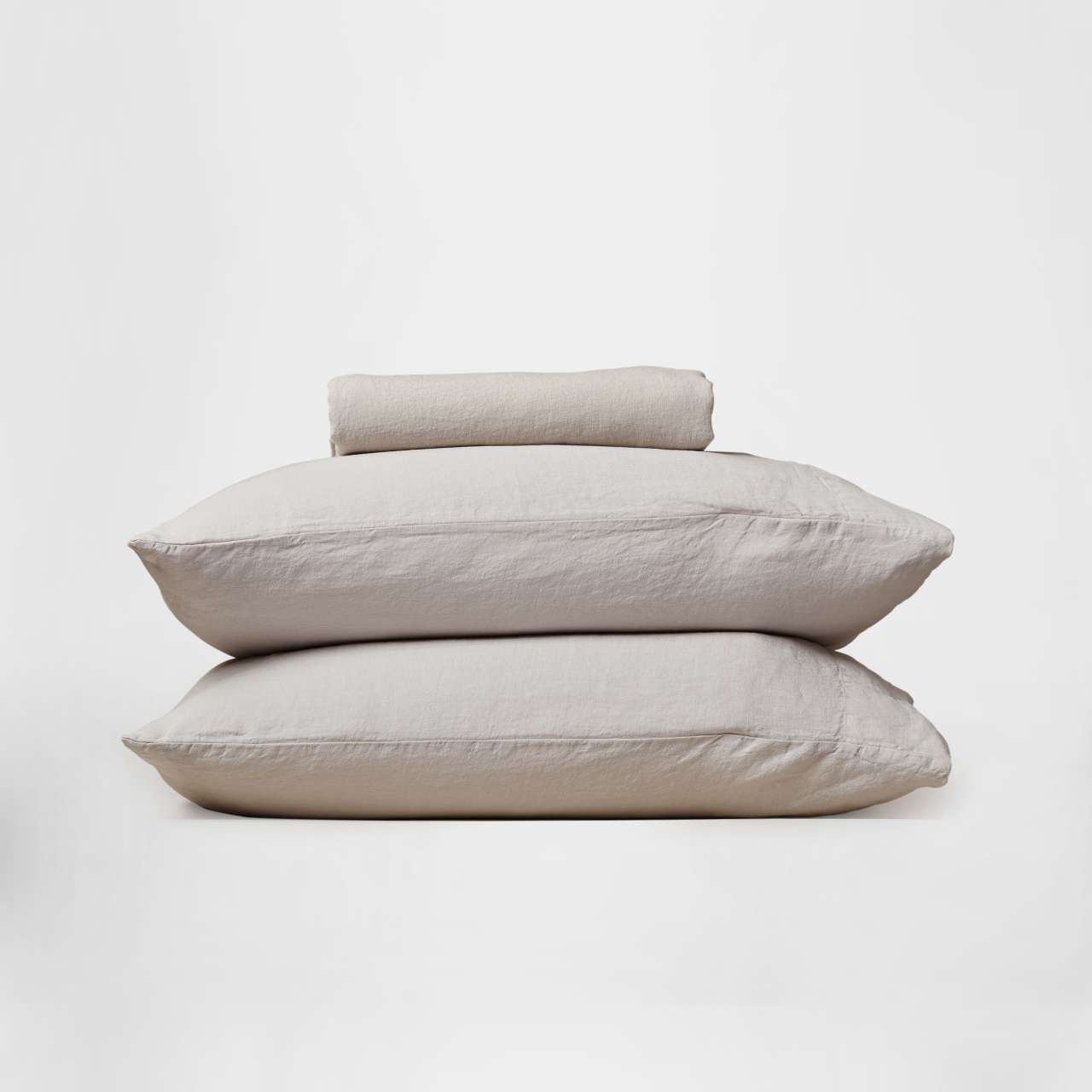 Rest & Home™ Ensemble de drap en lin 100% européen