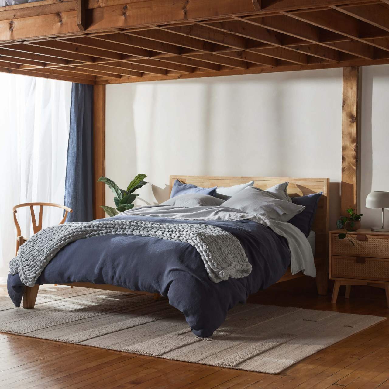 Rest & Home™ Drap housse en lin