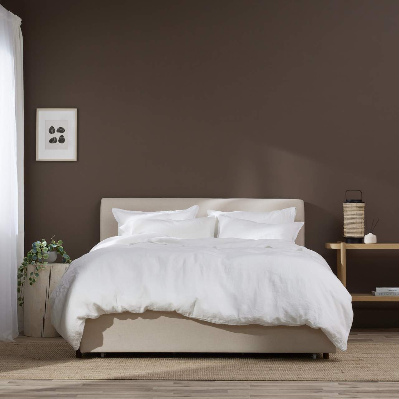 Rest & Home™ Taie D'oreiller En Lin