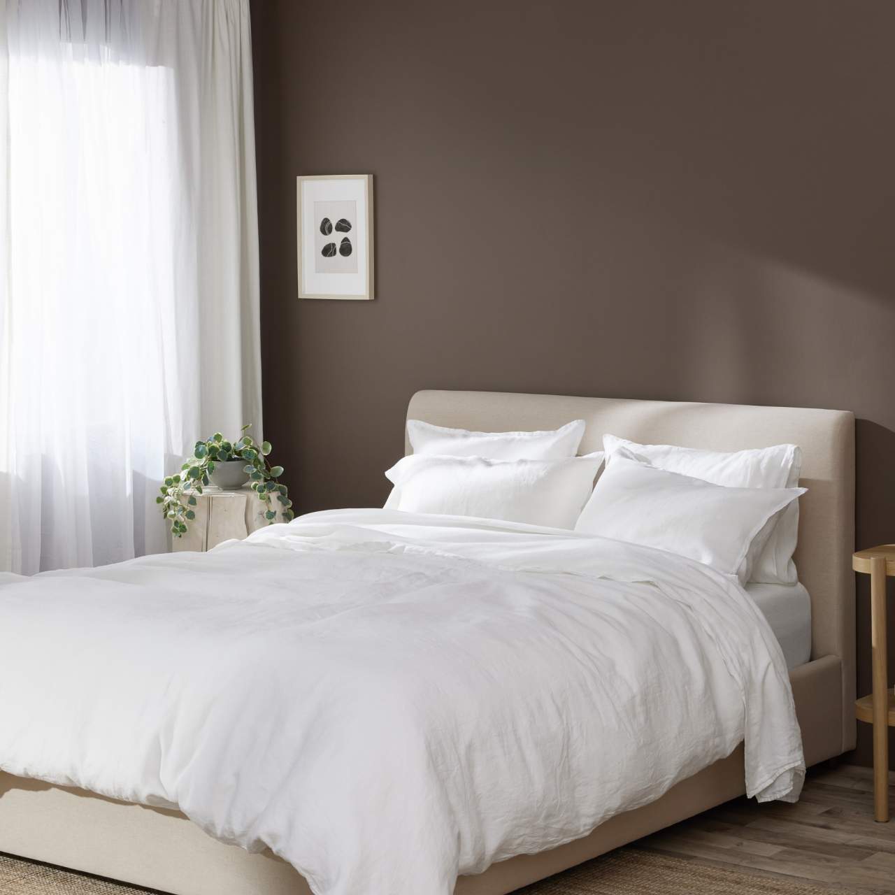 Rest & Home™ Ensemble de drap en lin