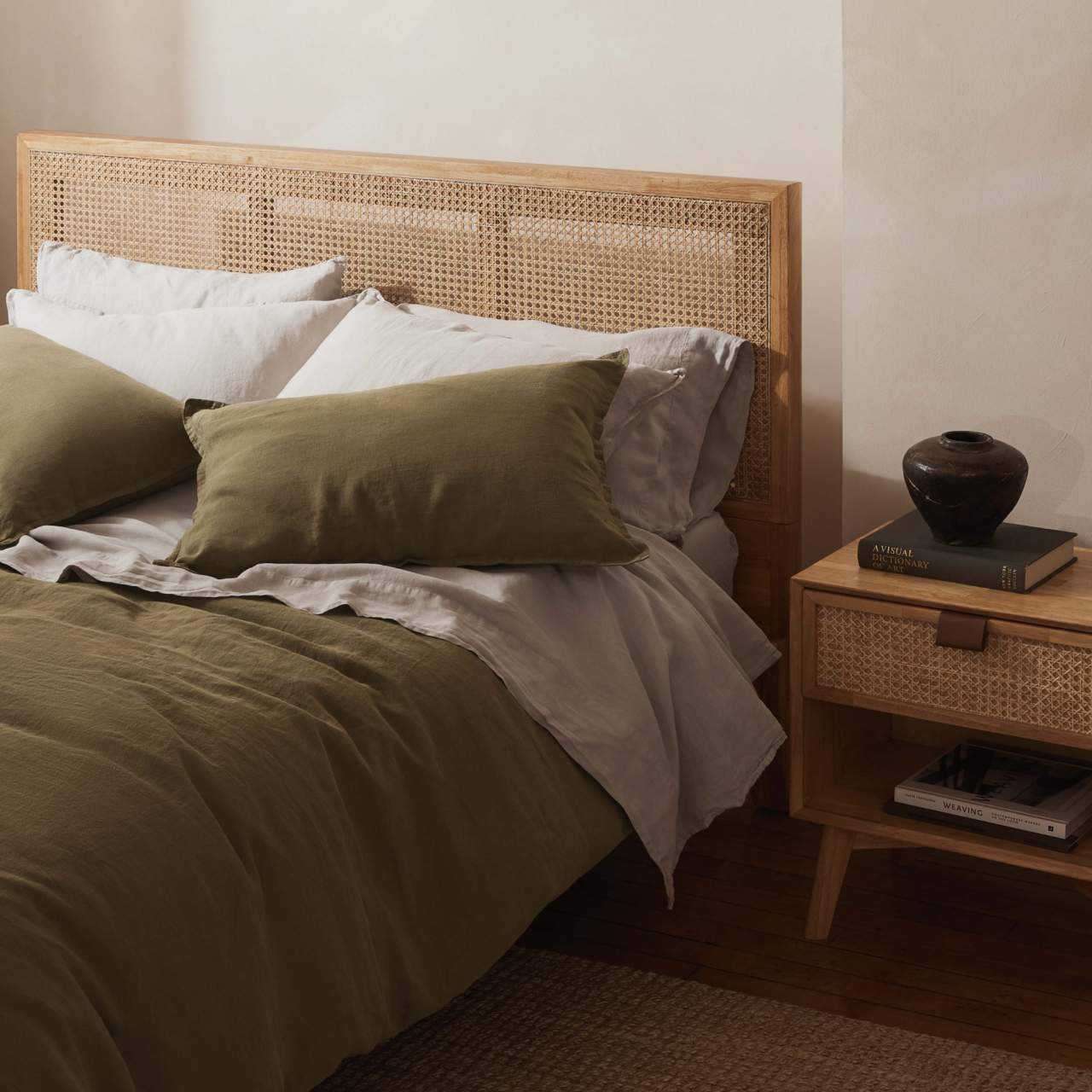 Rest & Home™ Drap housse en lin