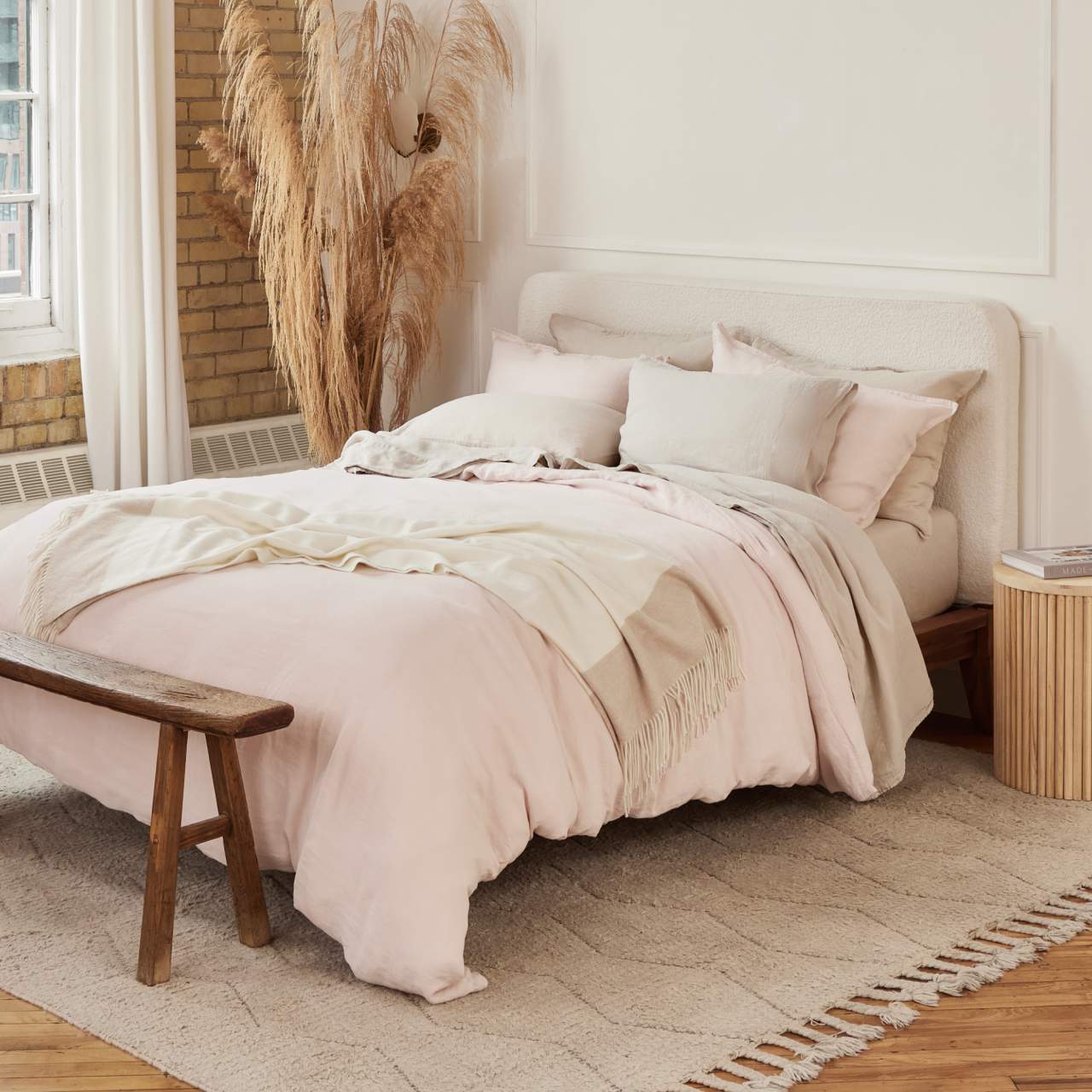 Rest & Home™ Taie D'oreiller En Lin