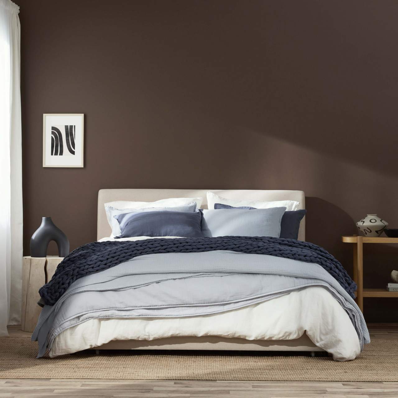 Rest & Home™ Drap housse en lin